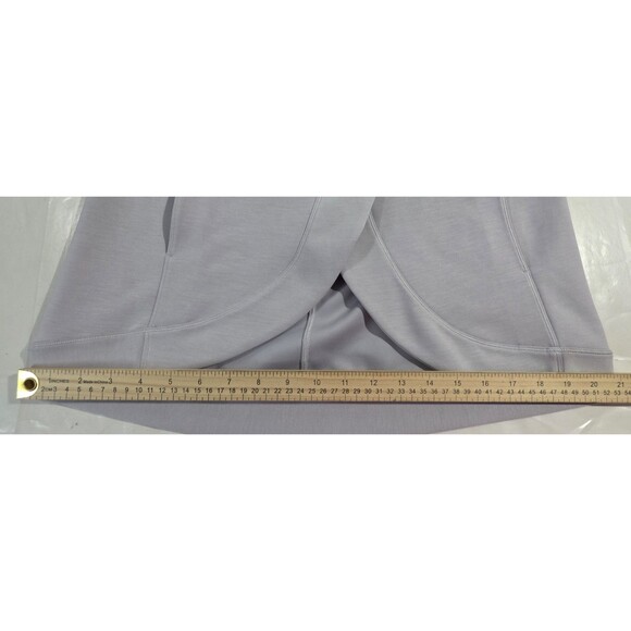 Lululemon Rulu Rally Wrap Lavender Long Sleeve Mock Neck Cardigan Womens Size 6 - Picture 9 of 14